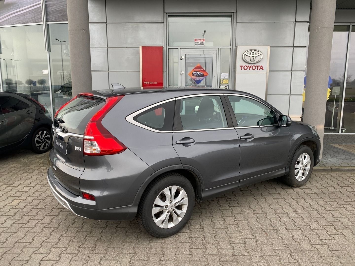 Honda CR-V 1.6i-DTEC Elegance