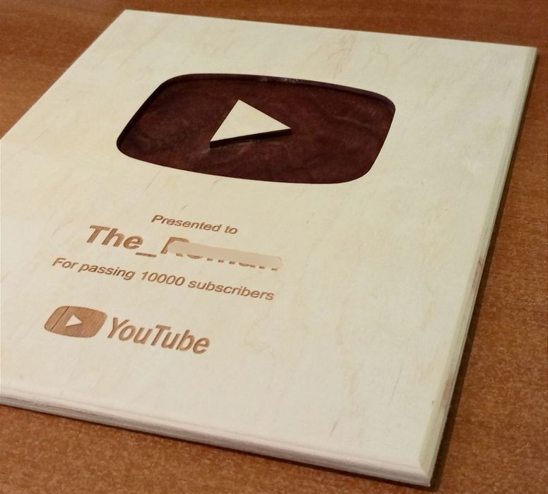 Табличка з фанери / деревянные таблички