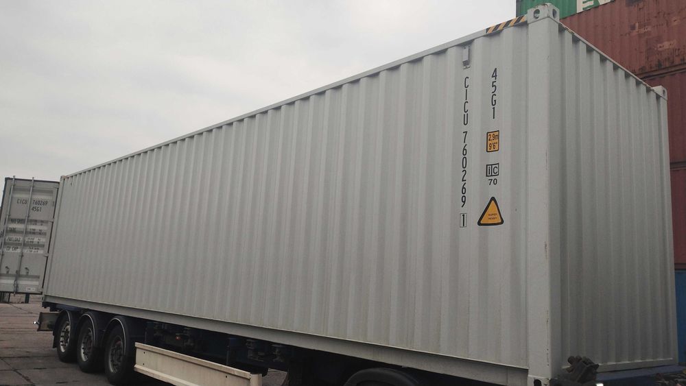 NOWE KONTENERY morskie magazynowe. Leasing Finansowanie