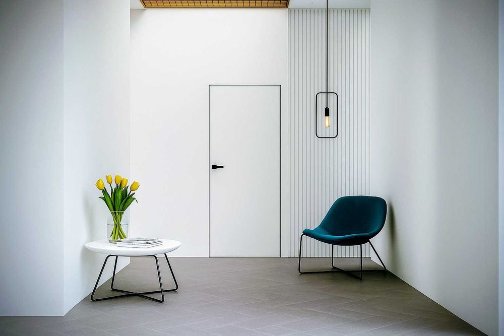 Drzwi UKRYTE komplet  z ościeżnicą [PORTA HIDE ] od ręki –  FV/paragon