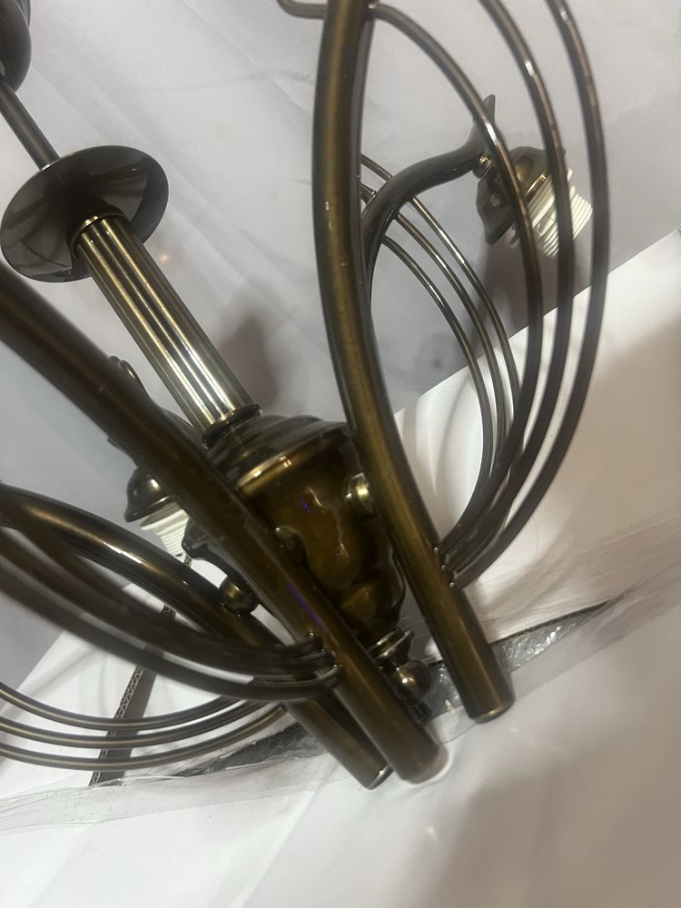 Vintage żyrandol Luminex / Jak nowy Okazja