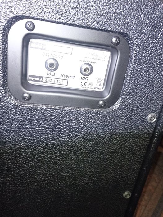 DIEZEL 2x12 CV30, kolumna gitarowa