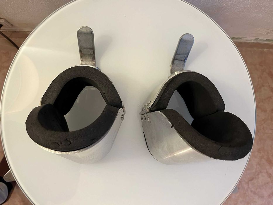 Botas de inversão / Inversion boots para barra fixa - ótimo estado