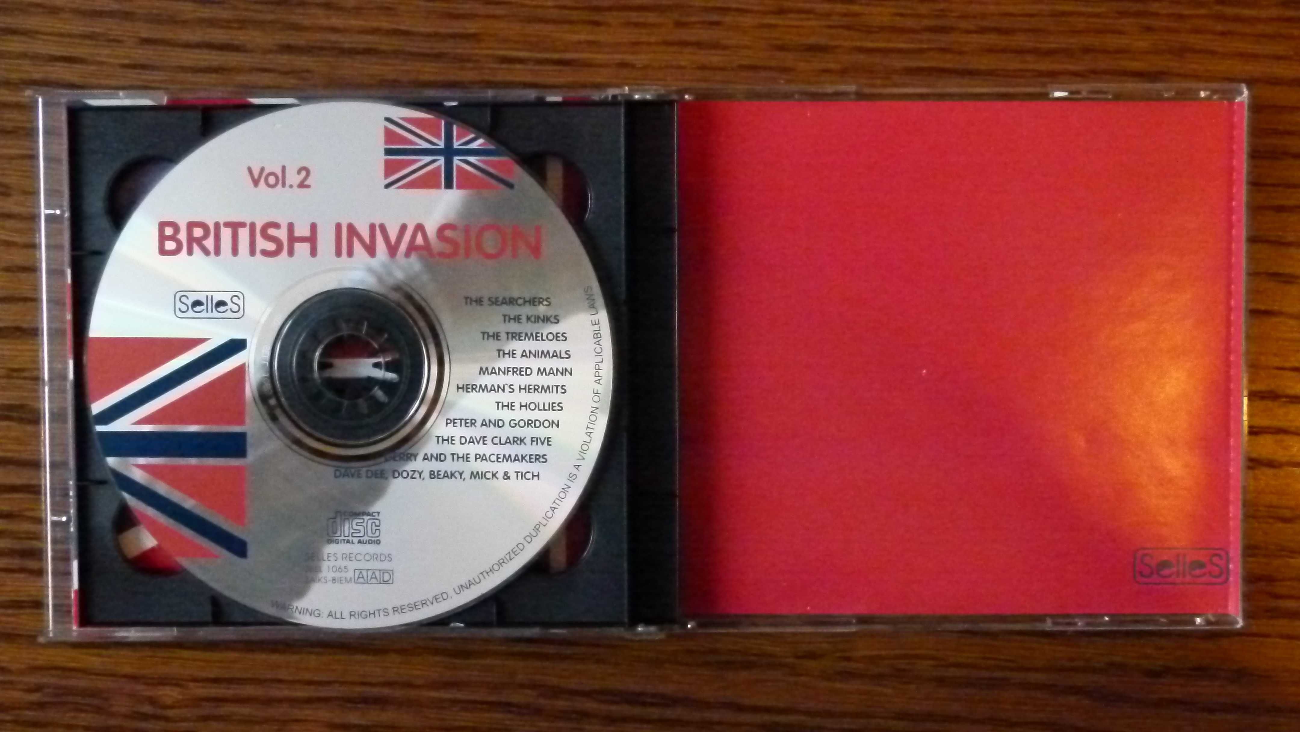 British Invasion- Various Artists