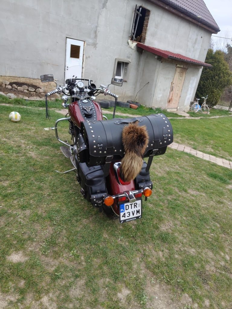 Honda shadow sabre 1100