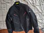 Casaco Motard Novo Macna sonar preto XL