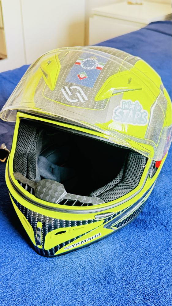 Capacete LS2 tamanho XL.