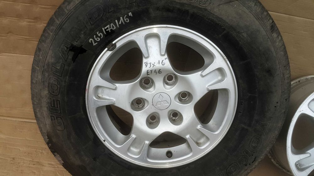 Felgi Aluminiowe 16''