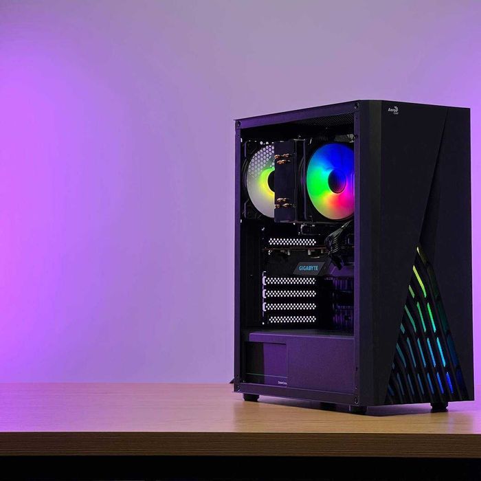 Ігровий ПК Ryzen 5 3600/GTX1660S/B450M/16Gb/SSD 512GB/700W  KLAVAcomp