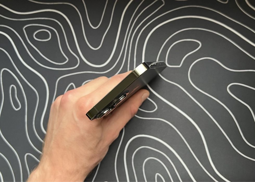 Дешевый iPhone 13 PRO - 128 гб - 73% АКБ - NEVERLOCK - GRAPHITE