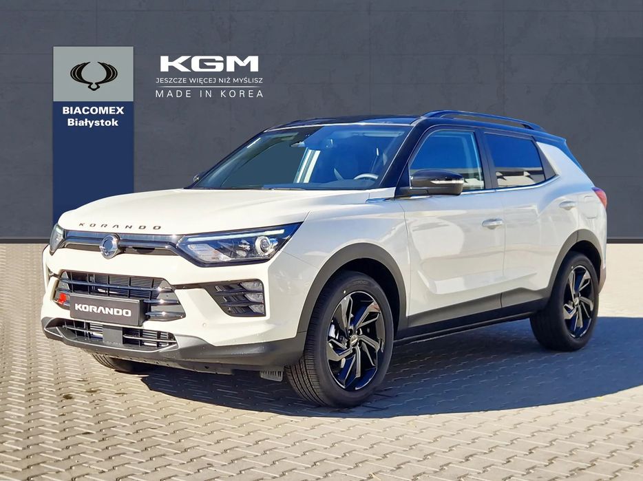 SsangYong/KGM Korando 1.5 Benzyna 163KM AT * Felgi 19" / Kredyt 4.99% lub Leasing 103%