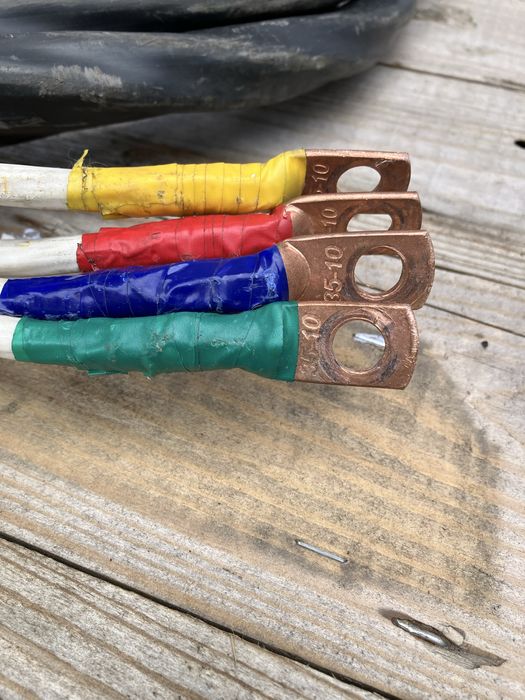 кабель ВВГ нгд 4*35