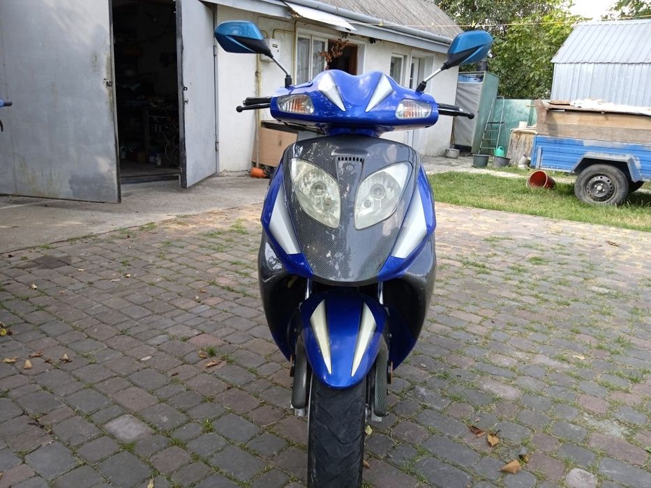 Скутер Really Fiery 150