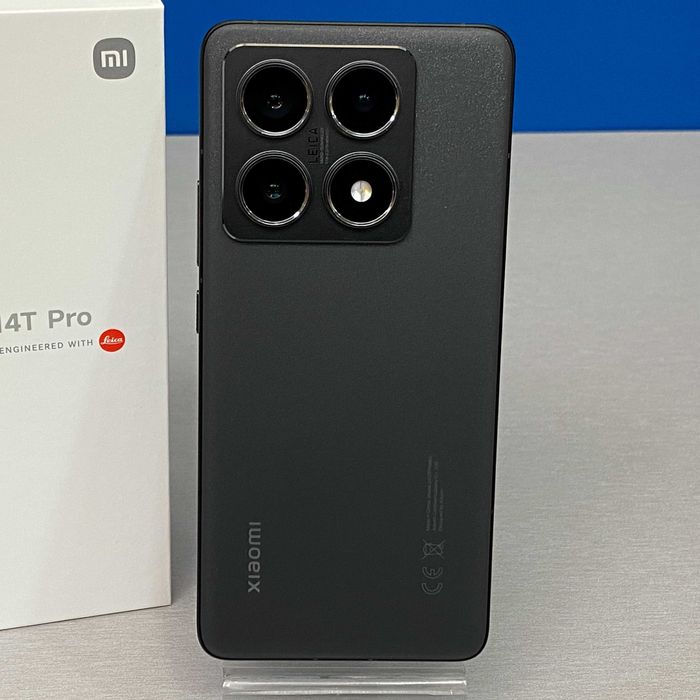 Xiaomi 14T Pro (12GB/1TB) - Titan Black