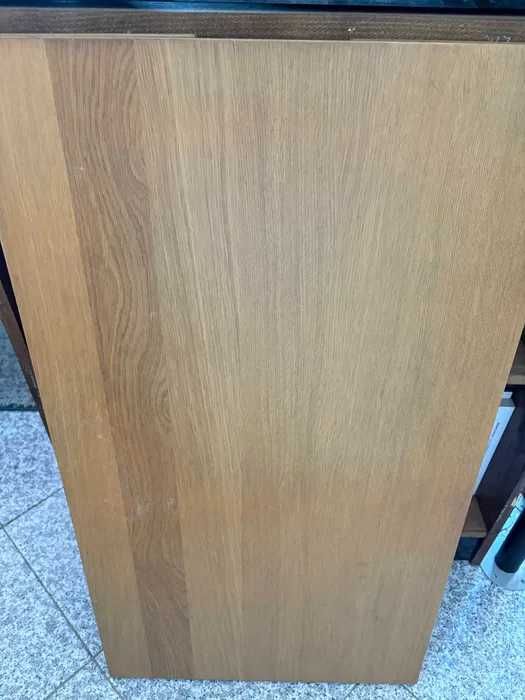 Mesa de cozinha extensível Bjursta Ikea