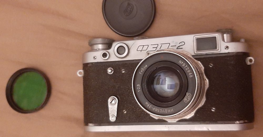 ФЭД-2, фотоэкспонометр