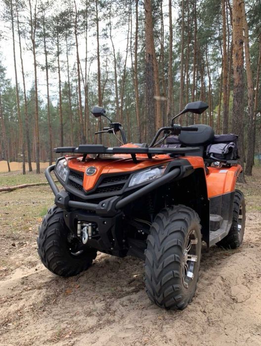 продажа квадроцикла CFMOTO 450L