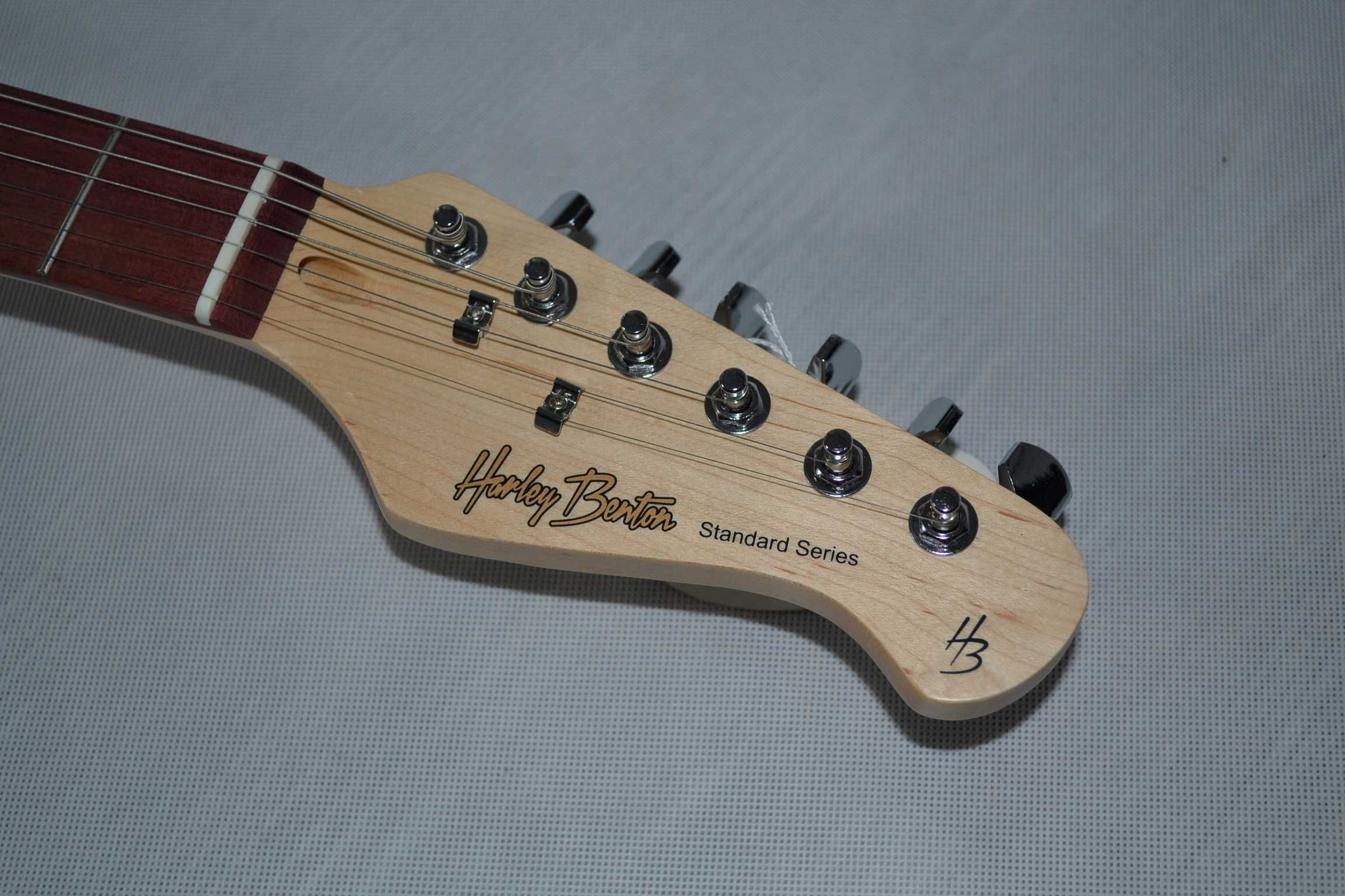 Harley Benton ST-20 HSS CA stratocaster nowa gitara - ustawiona!