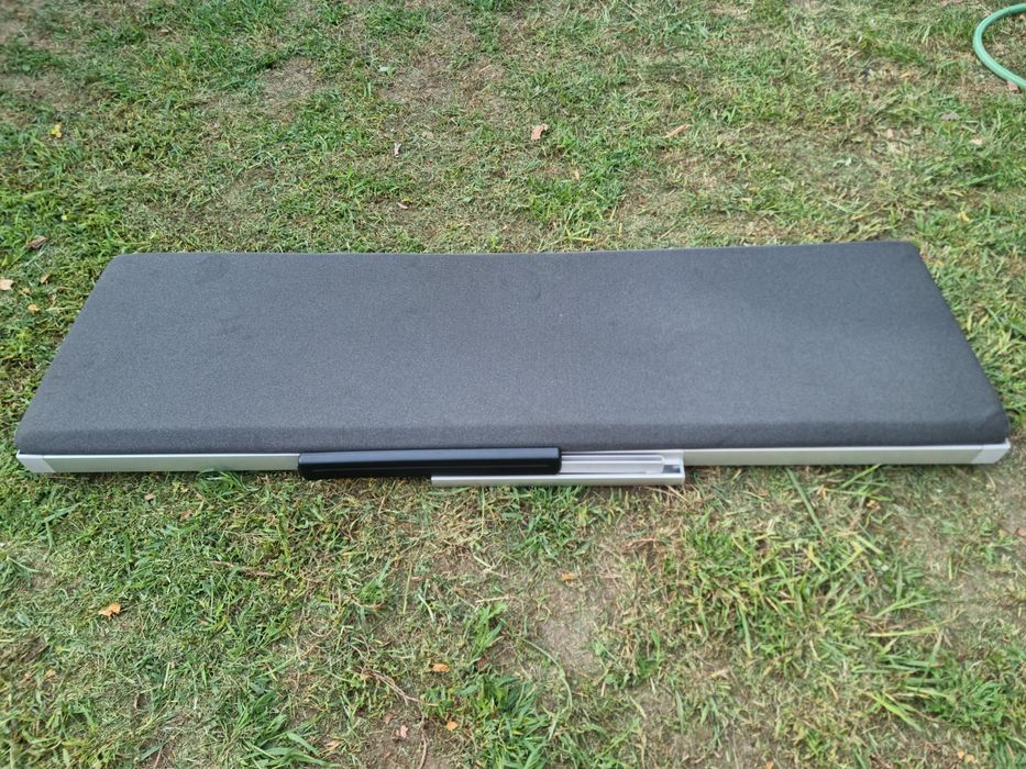 Cama rebatível, tipo marquesa, Campervan Autovivenda