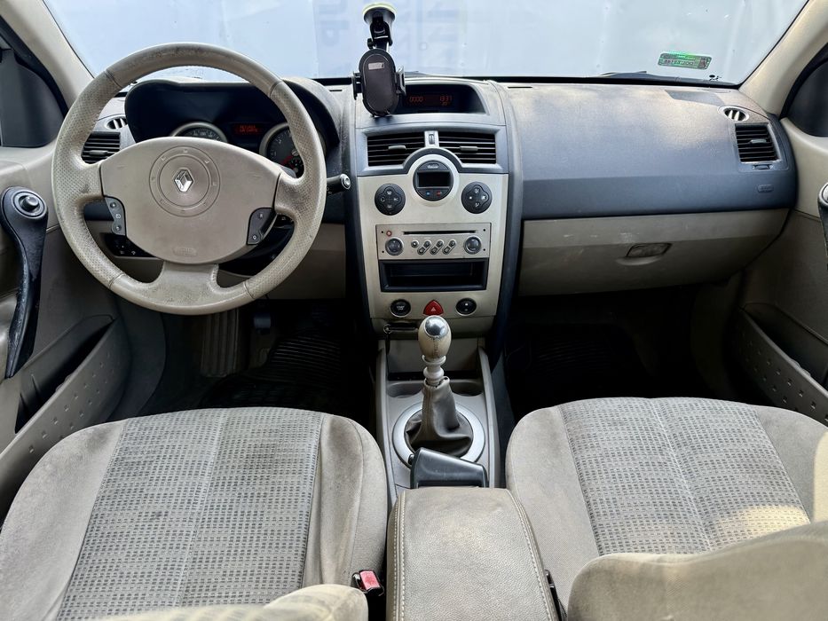 Renault Megane 1.9 dCi > Klima > 2005 > Alufelgi > Zadbana > Zamiana