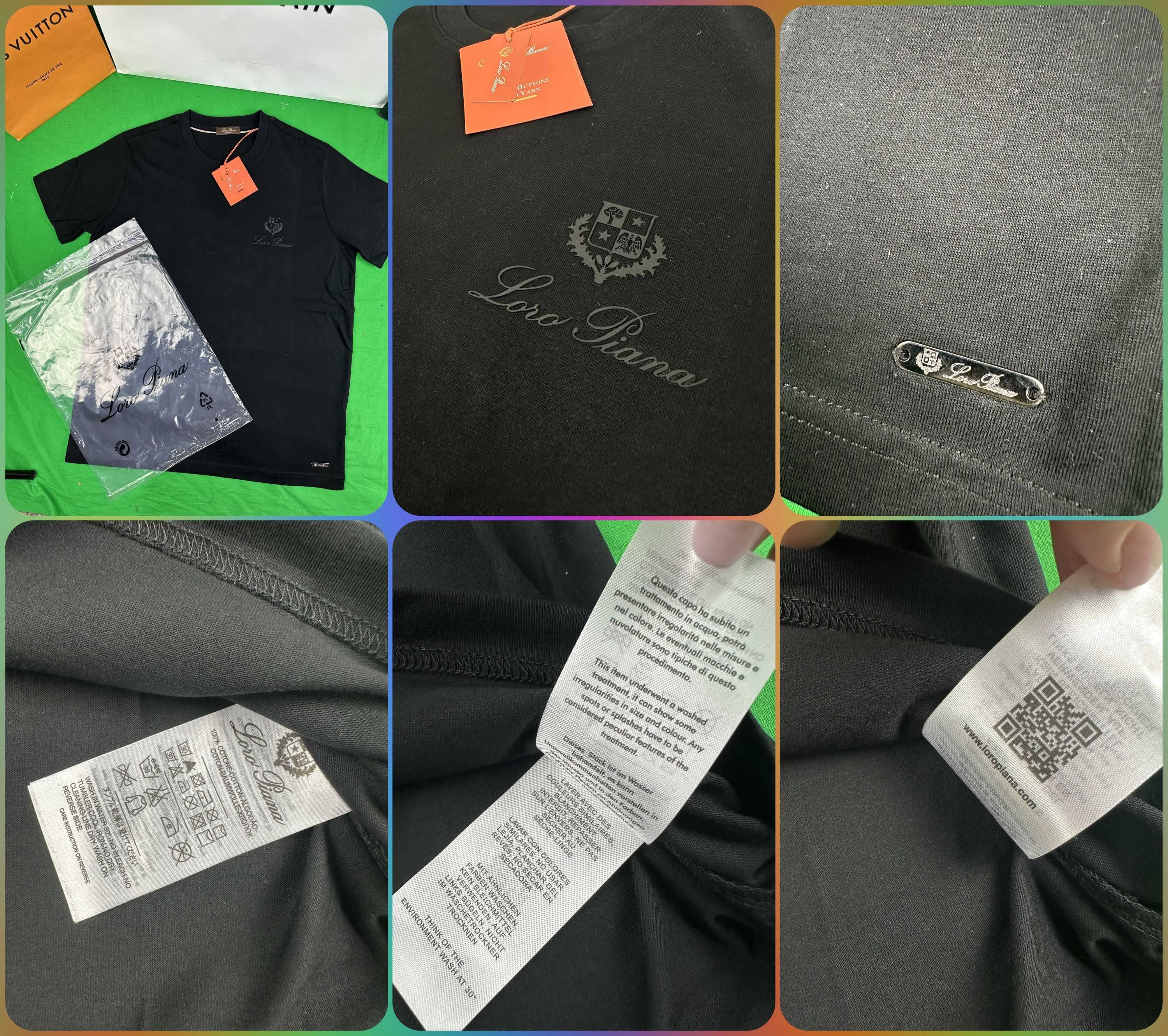Koszulki shirt Loro Piana męskie koszulka karl lagerfeld męska ultra