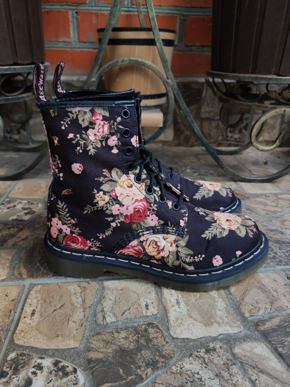 Dr martens 1460 ботинки берцы гады steel timberland