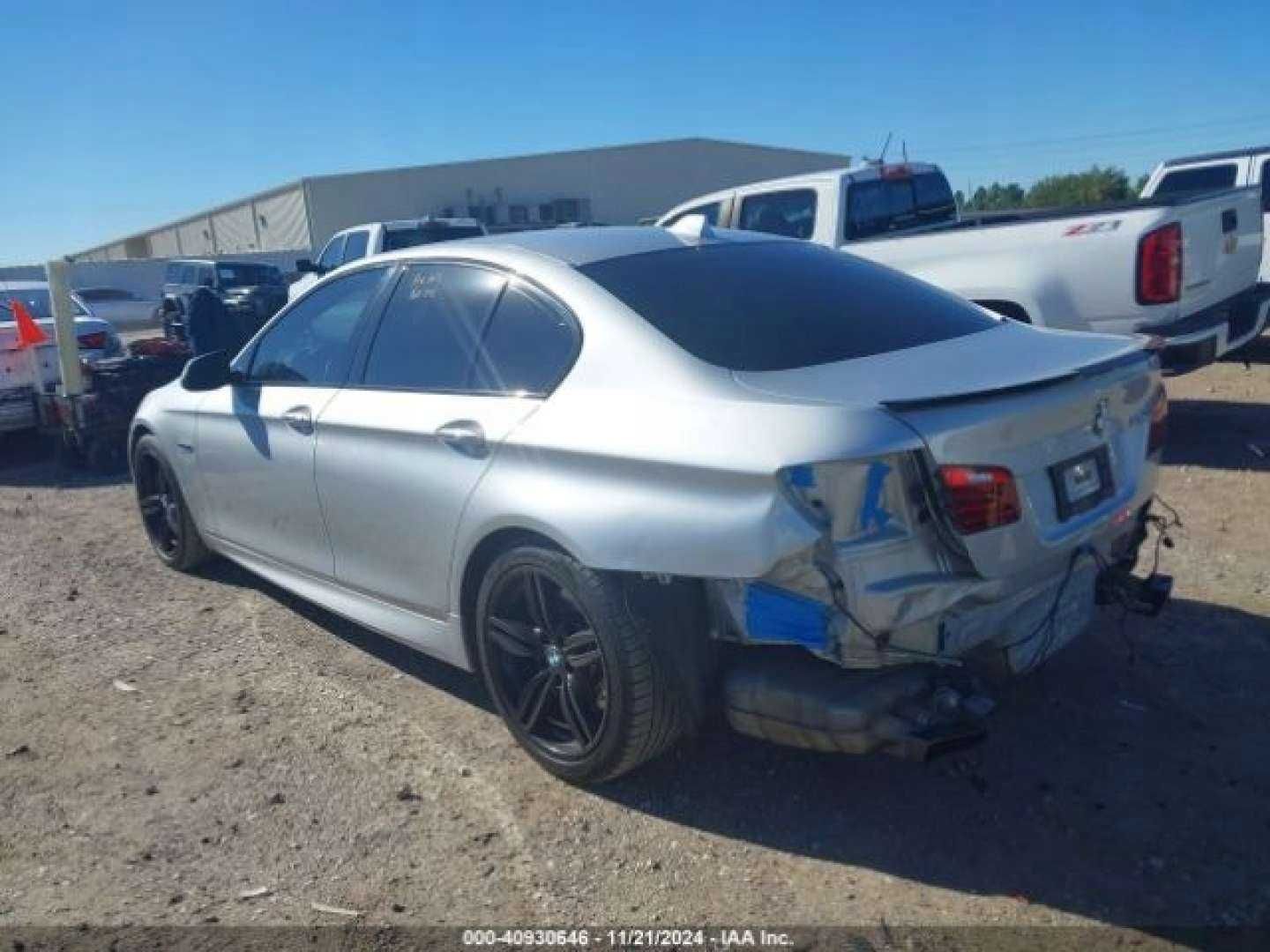 Бампер передній BMW Seria5 F10 запчастини, разборка БМВ 5 Ф10