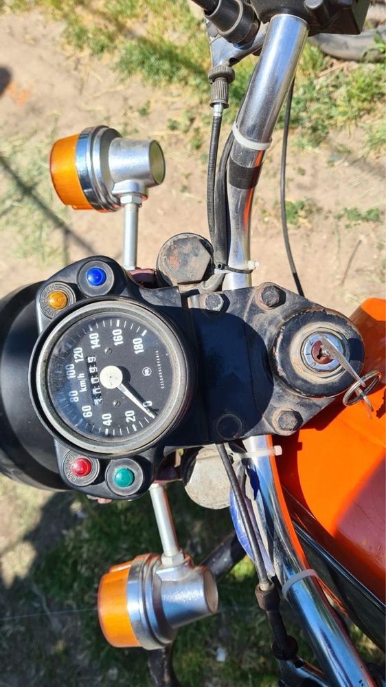 Продам мотоцикл JAWA 350-634