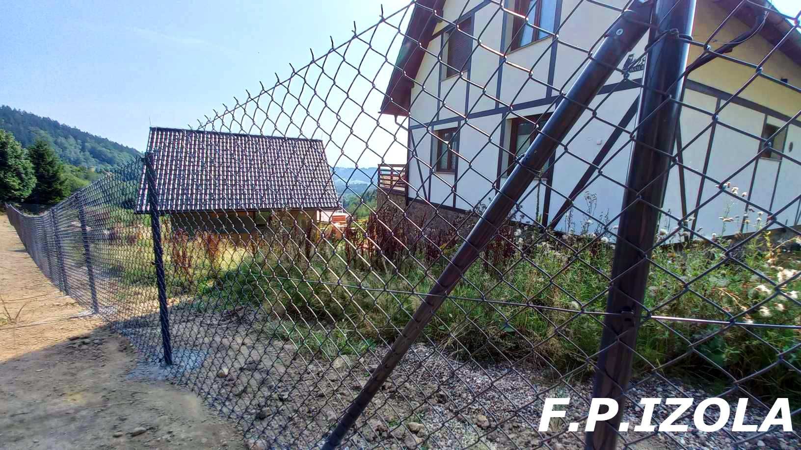Ogrodzenia z Siatki zgrzewanej, powlekanej, panele