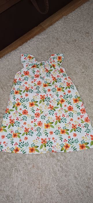 Детские платья для девочки, размер 110