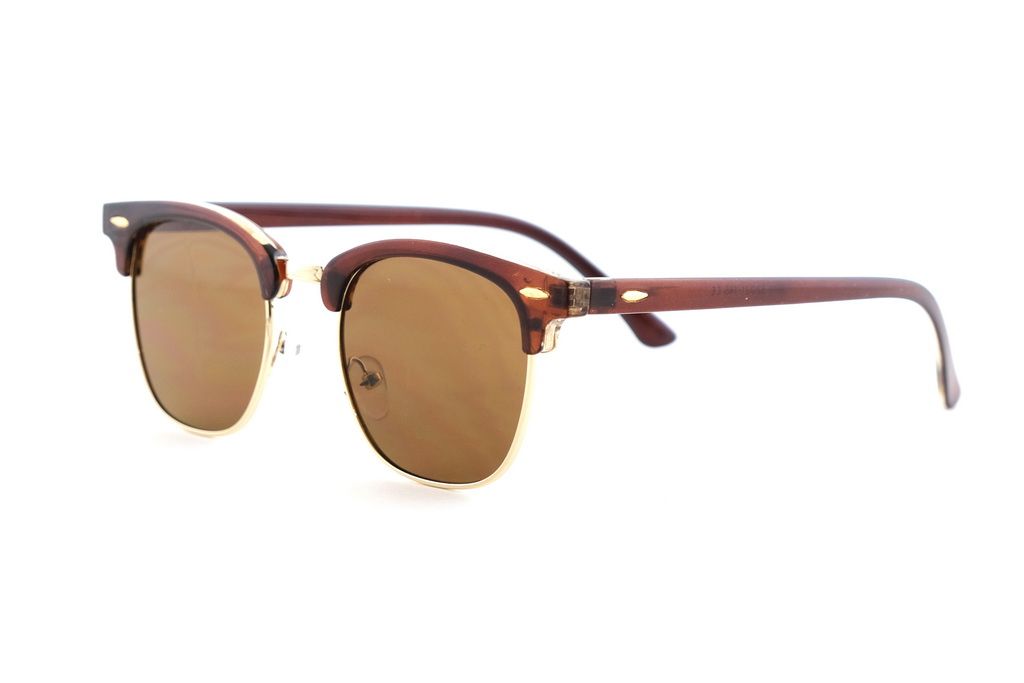 Чоловічі сонцезахисні окуляри 2024 року 3016-brown-M захист UV400