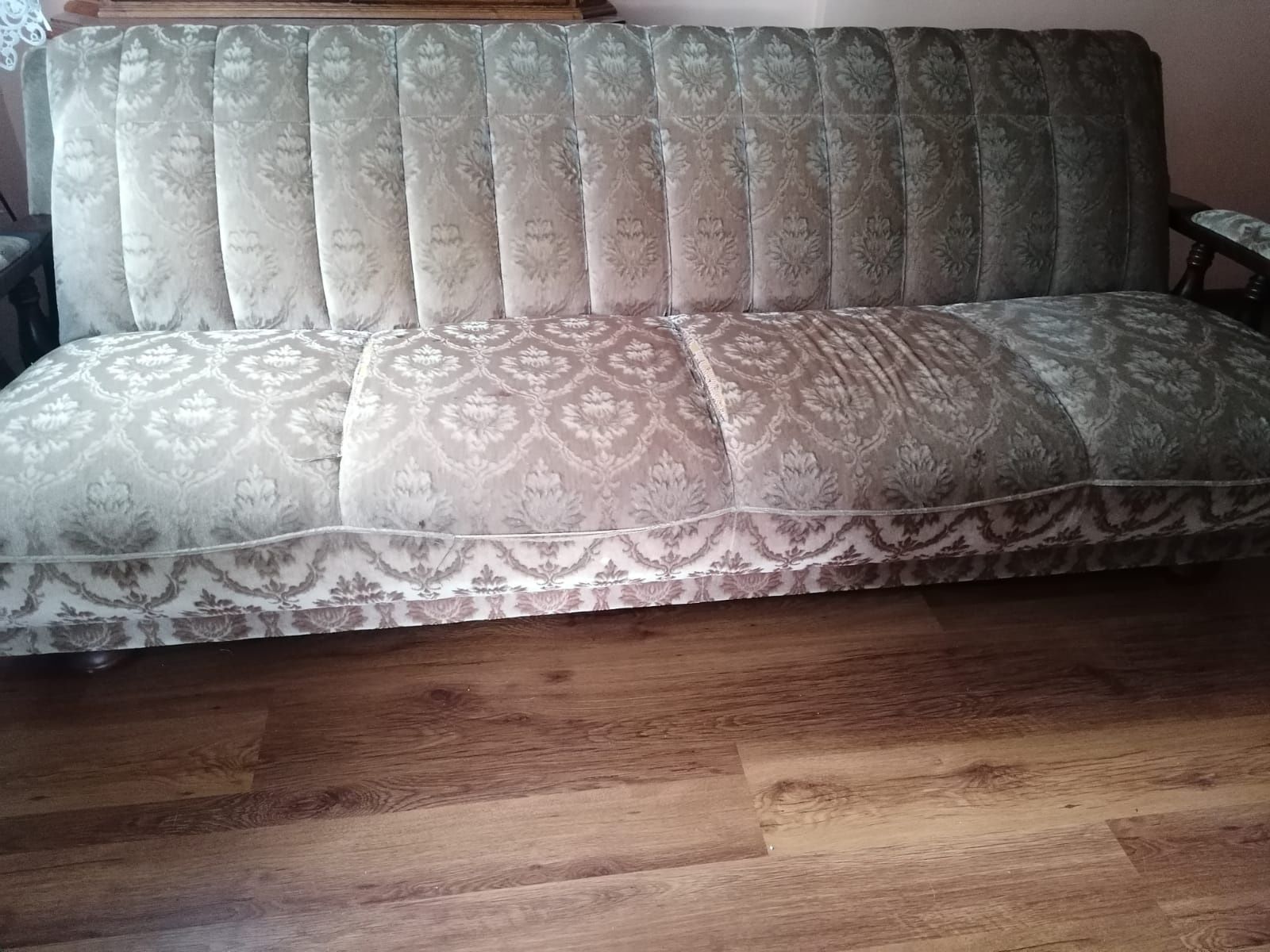 Fotele plus sofa rozkładana