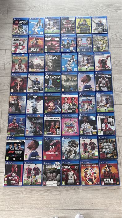 Gry na Play Station 4 PS4