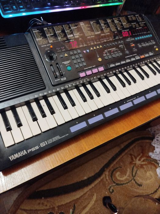 Синтезатор Yamaha pss-51
