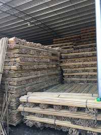 26/28 295 cm Tyczki bambusowe Bambus
