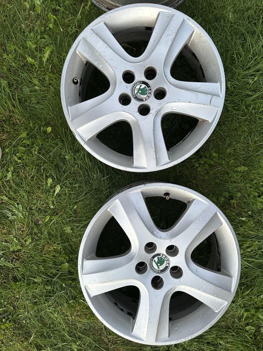 Felgi aluminiowe skoda 16 cali