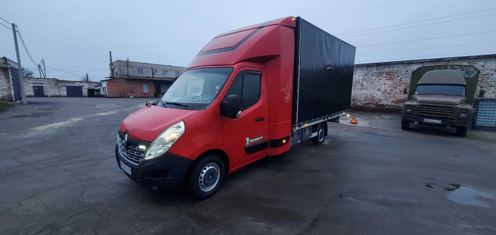 Renault Master тентований із спальніком 2018р TWIN CAB