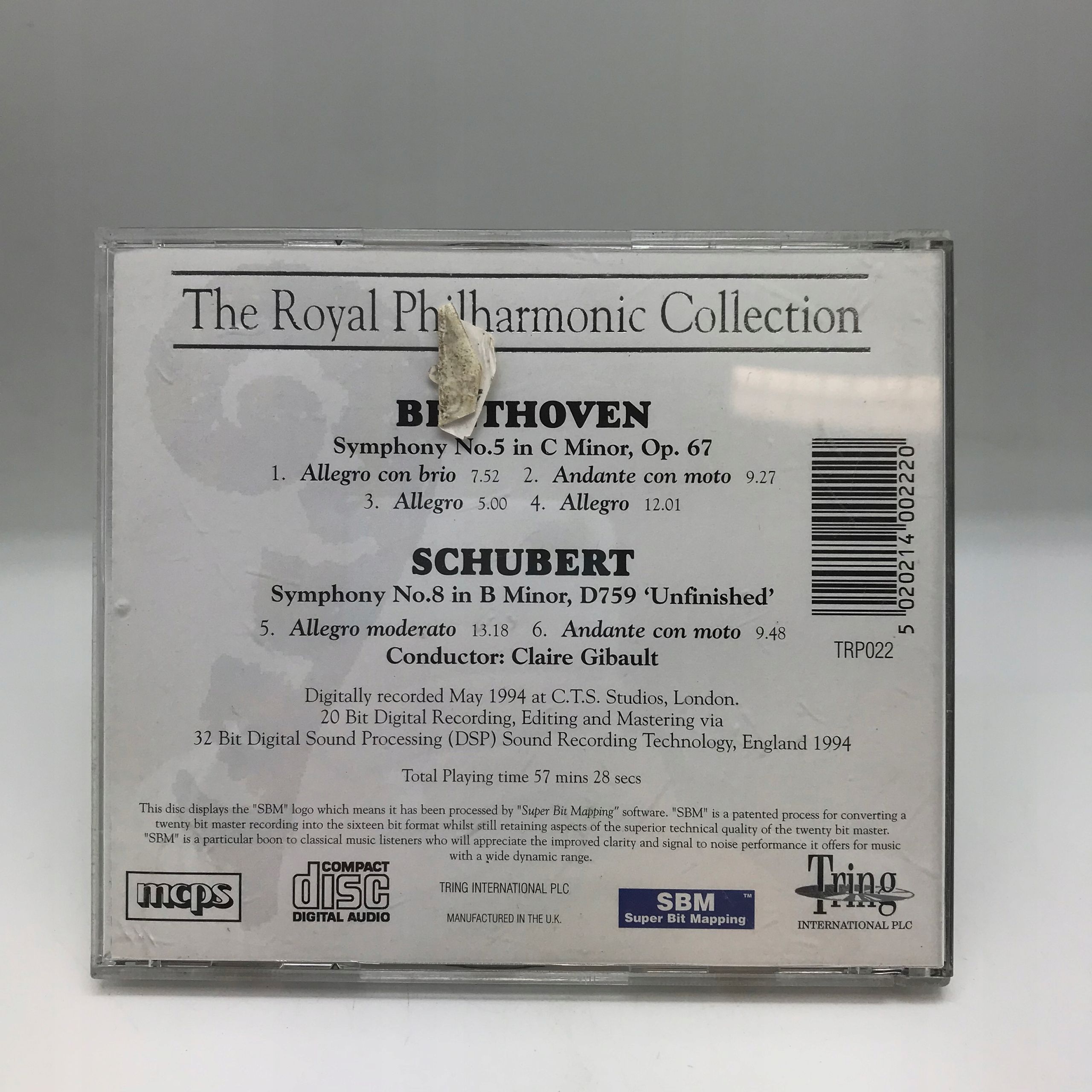Cd - The Royal Philharmonic Orchestra - Collection