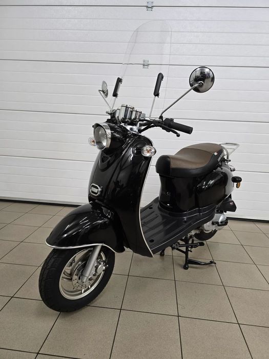 City-bike Retro Nova motors 50ccm jazda na dowód bez wkładu finansowego.
