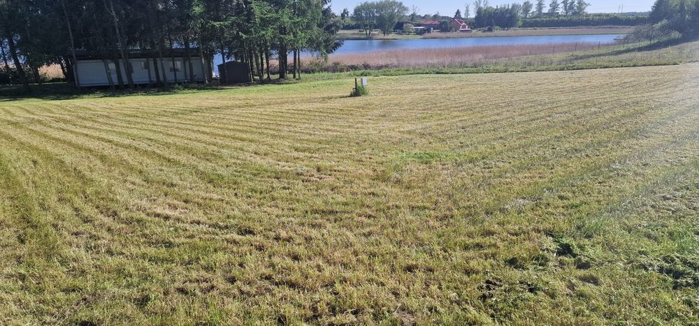 Dzierżawa działki rekreacyjnej nad jeziorem Dzierzgoń