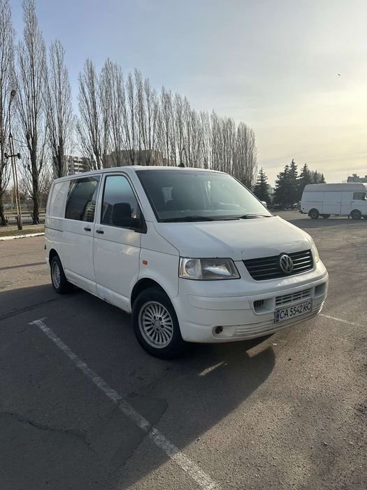 Транспортер т5 вантажопасажир