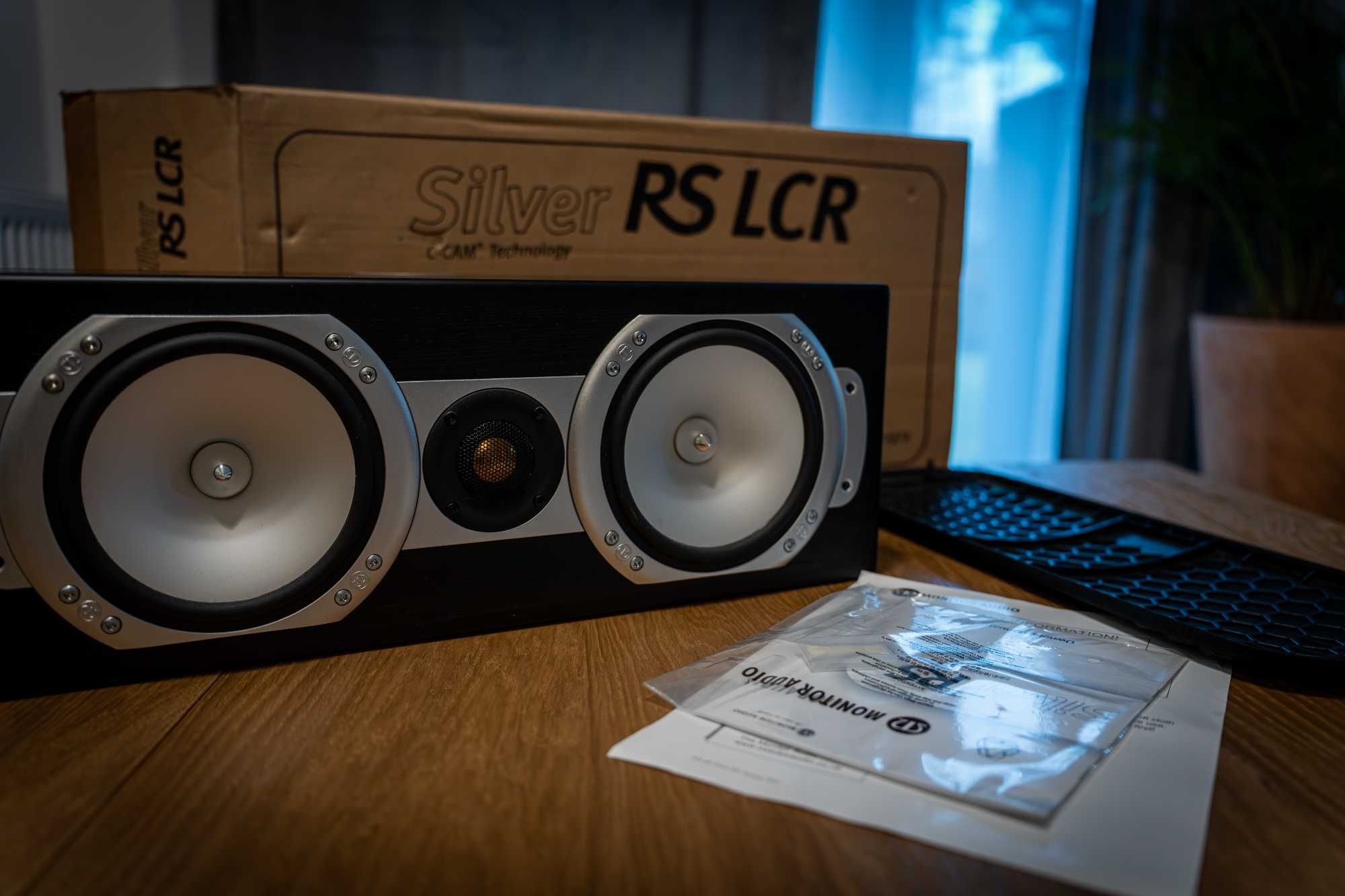 Glośnik Monitor Audio Silver RS-LCR