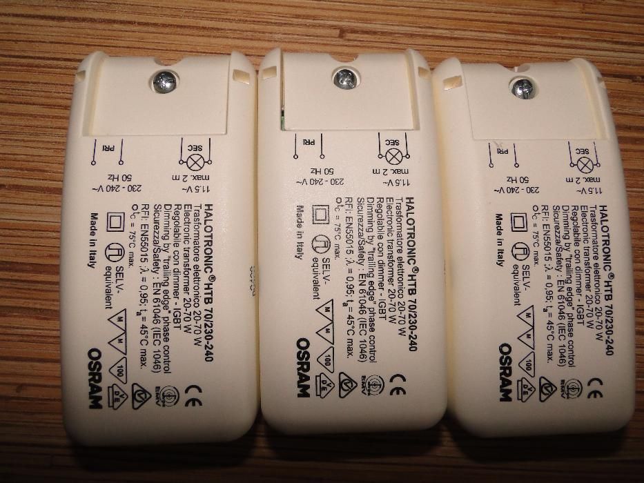 Понижающие трансформаторы Osram HTB 105/70