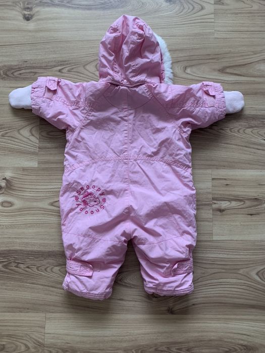 Kombinezon H&M różowy rozm 62-68