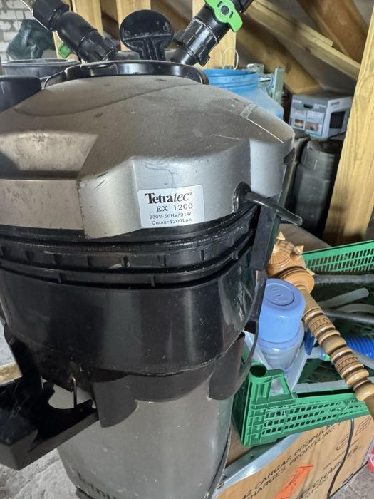 Акваріум на 450л з тумбою