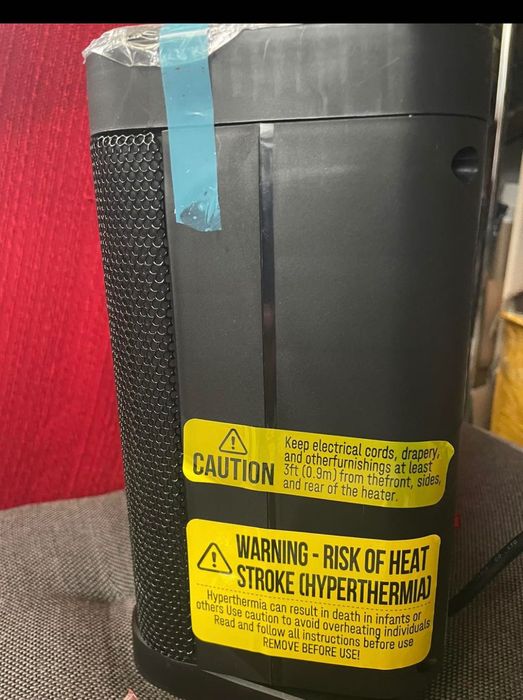 VCK PTC Space Heater - це високоякісний обігрівач приміщень.