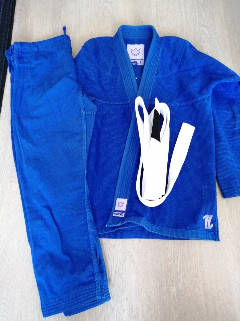 Kimono BJJ gi Kingz The One damskie F3 jak nowe +pas