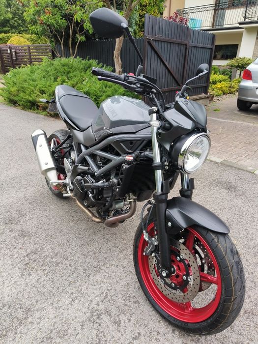 Suzuki SV 650 ABS jak nowy, 1200km