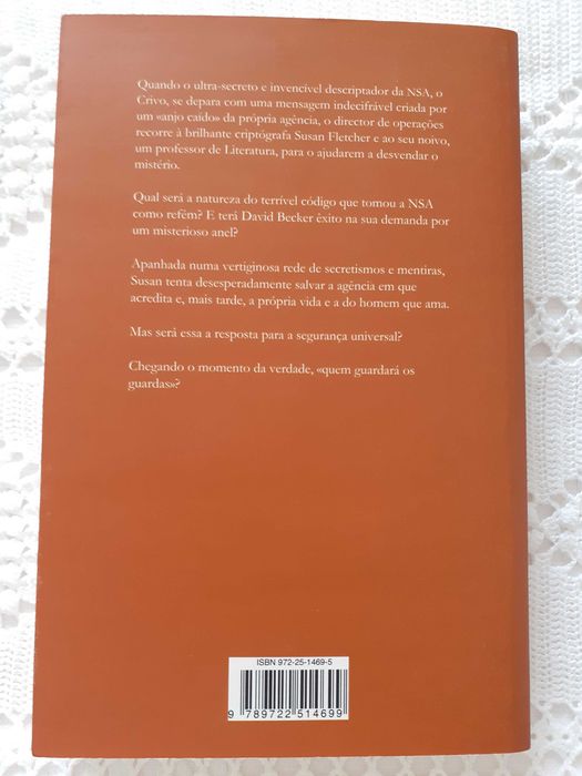 2 livros de Dan Brown