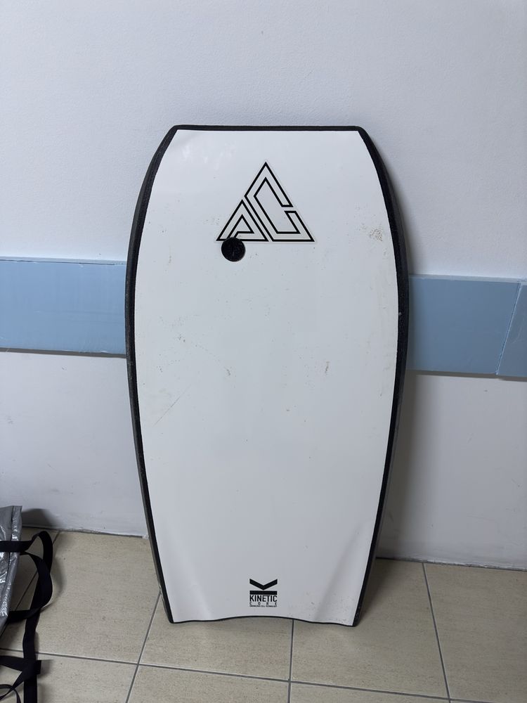 Prancha JG Bodyboards + Leash + Capa Deeply